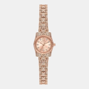Michael Kors Lexington Mini Quartz Rose Gold Dial Women's Watch