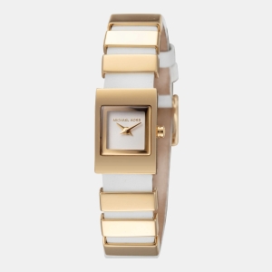 Michael Kors Darrington Quartz White Dial Women's Watch