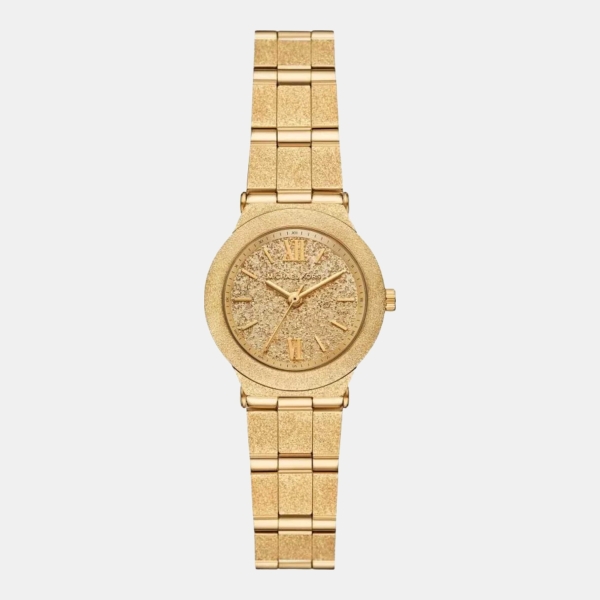 Michael Kors Billie Petite Quartz Gold Dial Women's Watch