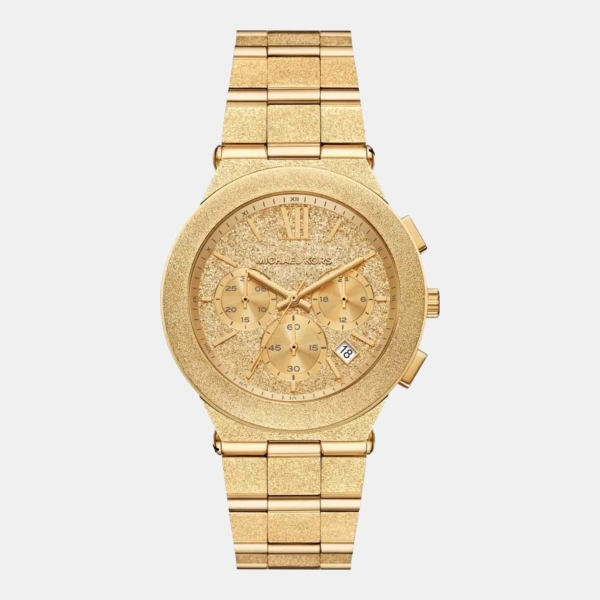 Michael Kors Billie Quartz Gold Dial Women's Watch