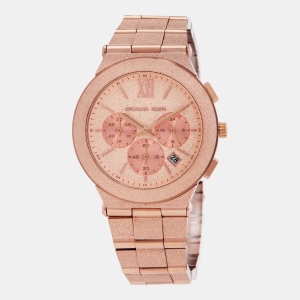 Michael Kors Billie Quartz Rose Gold Dial Women's Watch