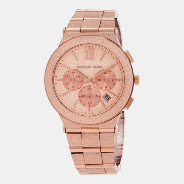 Michael Kors Billie Quartz Rose Gold Dial Women's Watch