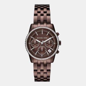 Michael Kors Bryant Quartz Brown Dial Women's Watch