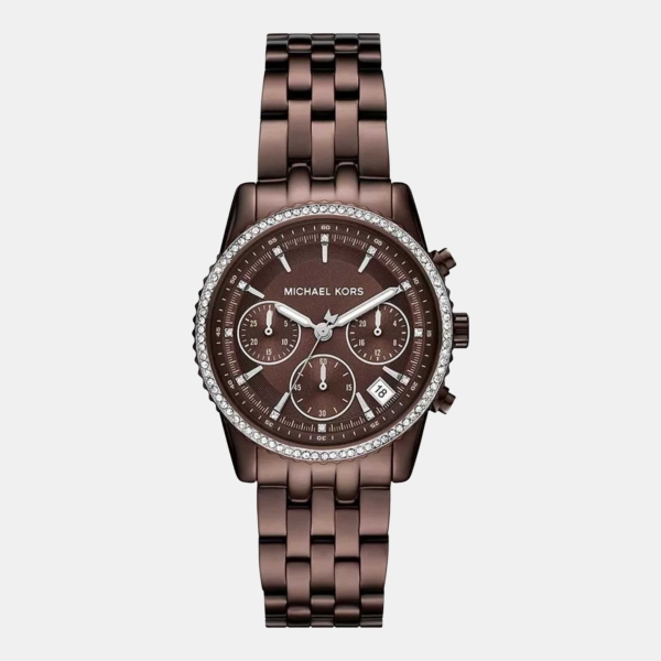 Michael Kors Bryant Quartz Brown Dial Women's Watch