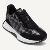 DKNY NAPLES LACE UP SNEAKER - Black - Image 3