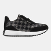 DKNY NAPLES LACE UP SNEAKER - Black