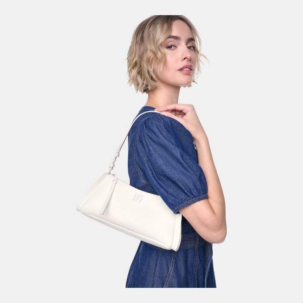 DKNY JOSIE SHOULDER BAG - Marshmallow