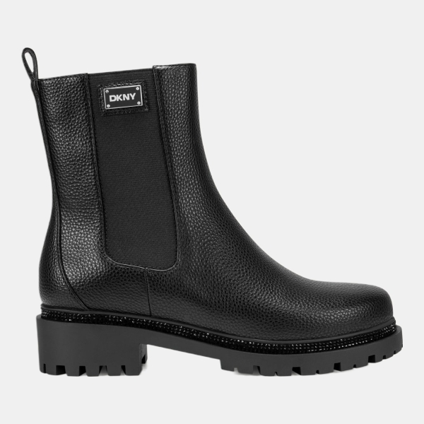 DKNY RICK CHELSEA BOOTIE - Black