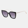 Chopard Women's Grey Cat-Eye Sunglasses - Shiny Grey Havana