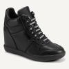 DKNY SEREINA LACE UP SNEAKER - Black - Image 3