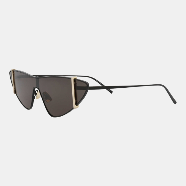 Saint Laurent Novelty Women's Black Sunglasses