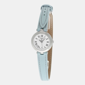 Tissot T-Lady Bellisima 26.0mm Quartz White Dial Women's Watch - Light Blue