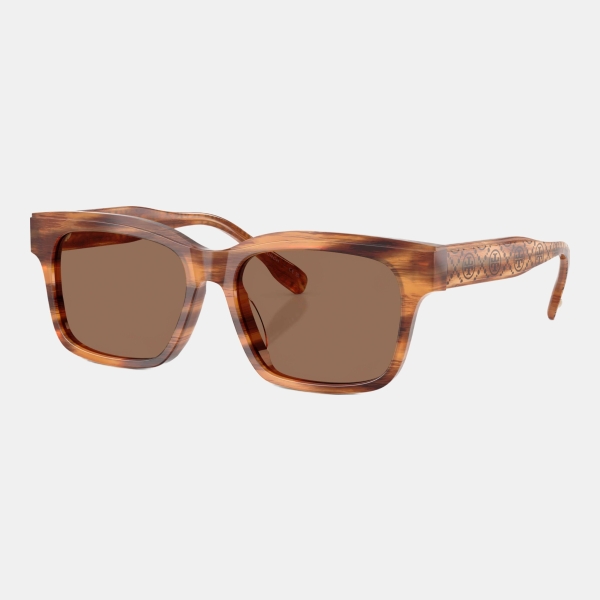 Tory Burch Women's Brown Butterfly Sunglasses - Dark Tortoise