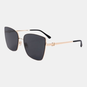 Jimmy Choo Vella Women's Grey Butterfly Sunglasses - Smoke