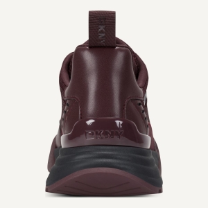 DKNY ZANIRA LACE UP SNEAKER - Sangria - Image 5