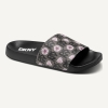 DKNY ZELLA SLIDE SANDAL - Black - Image 3