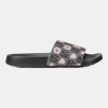 DKNY ZELLA SLIDE SANDAL - Black