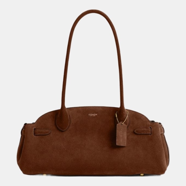 Coach Empire Carryall Bag 34 - Brass/Warm Brown