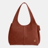 Coach Lana Shoulder Bag - Brass/Clay