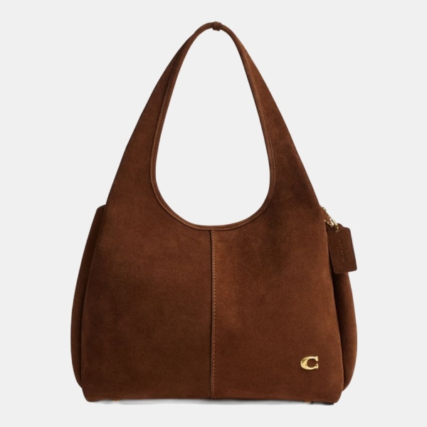 Coach Lana Shoulder Bag - Brass/Warm Brown