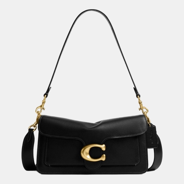 Coach Tabby Shoulder Bag 26 - Brass/Black (CEN84 B4/BK)