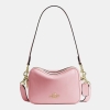 Coach Mini Carey Crossbody Bag - Gold/Soft Pink