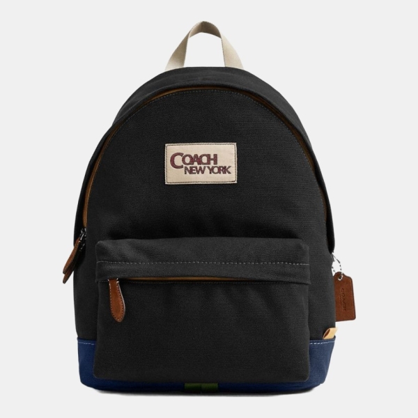 Coach Tyler Backpack - Silver/Black Multi