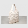 Coachtopia Loop Flat Tote With Cloud Quilting - Cloud/Cloud - Image 3