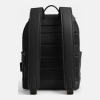 Coach League Flap Backpack - Black - Image 4