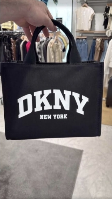 DKNY Mini Tote Bag - Black