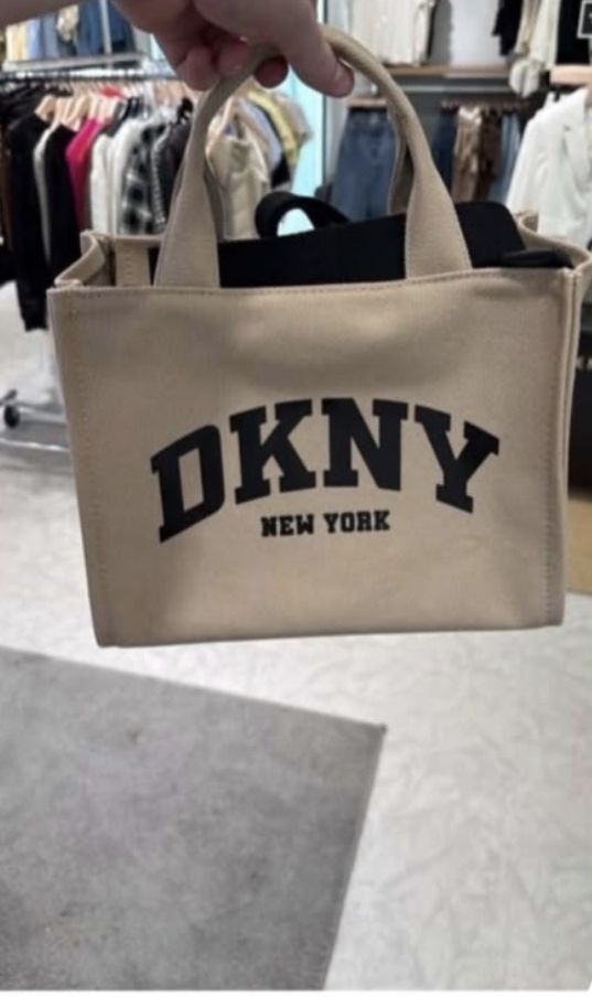 DKNY Mini Tote Bag - Beige
