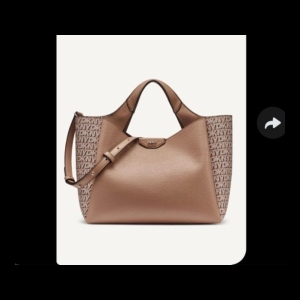 DKNY Hobo Shoulder Bag - Tan