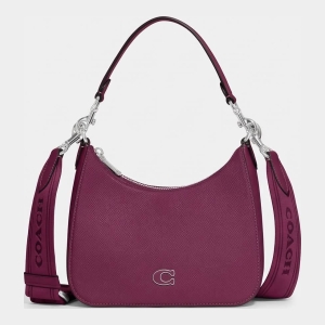 Coach Shoulder Bag - Deep Purple