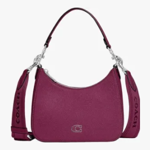 Coach Shoulder Bag - Magenta
