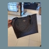 Coach Signature Canvas Tote Bag - Dark Brown/Black