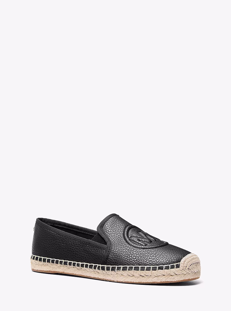 Michael Kors Hastings Slip-On Espadrille - Black - Size 10 US