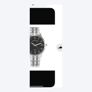 U.S. Polo Assn. Men's Stainless Steel Quartz Watch - Silver-tone and Black
