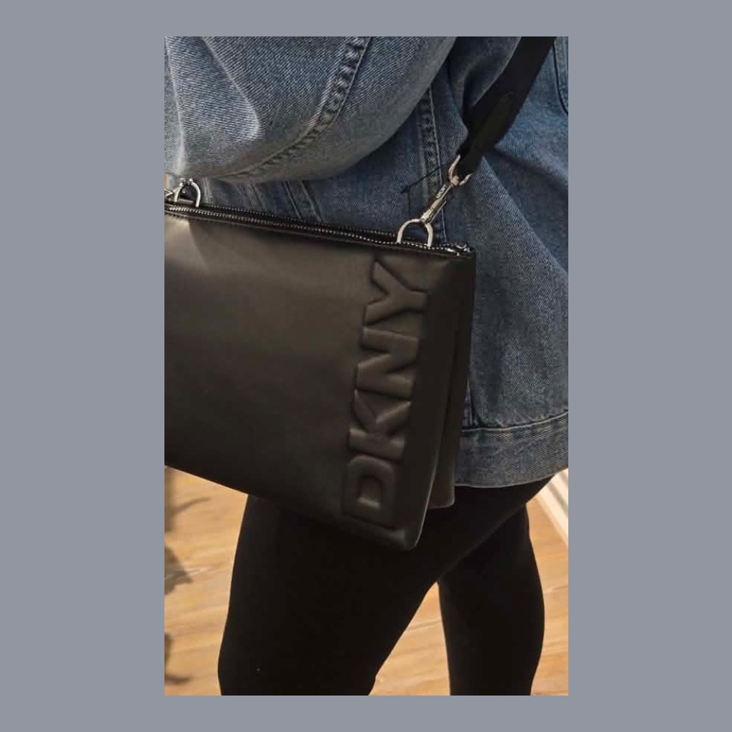 DKNY Crossbody Bag - Black - Size One size.