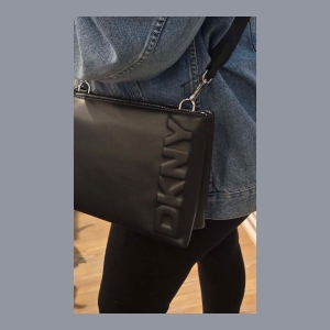 DKNY Crossbody Bag - Black - Size One size.