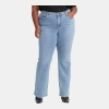 315 Shaping Mid Rise Lightweight Bootcut Jeans - Lapis Topic