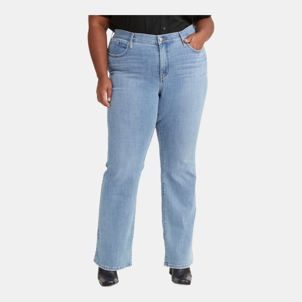 315 Shaping Mid Rise Lightweight Bootcut Jeans - Lapis Topic