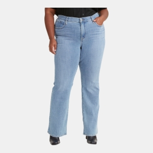 315 Shaping Mid Rise Lightweight Bootcut Jeans - Lapis Topic