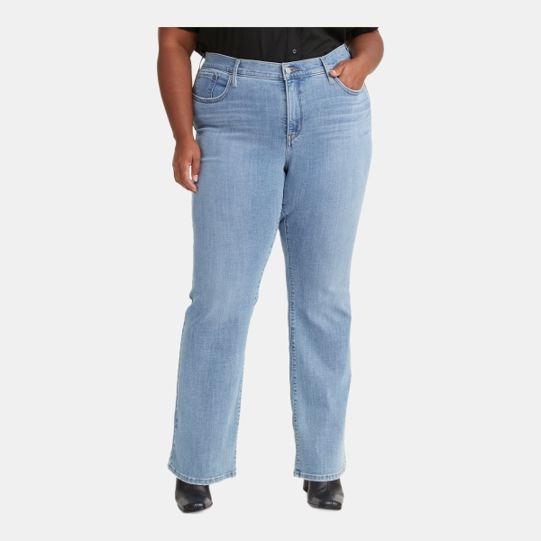 315 Shaping Mid Rise Lightweight Bootcut Jeans - Lapis Topic