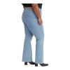 315 Shaping Mid Rise Lightweight Bootcut Jeans - Lapis Topic - Image 4
