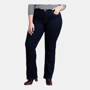 315 Shaping Mid Rise Lightweight Bootcut Jeans - Darkest Sky