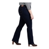 315 Shaping Mid Rise Lightweight Bootcut Jeans - Darkest Sky - Image 3