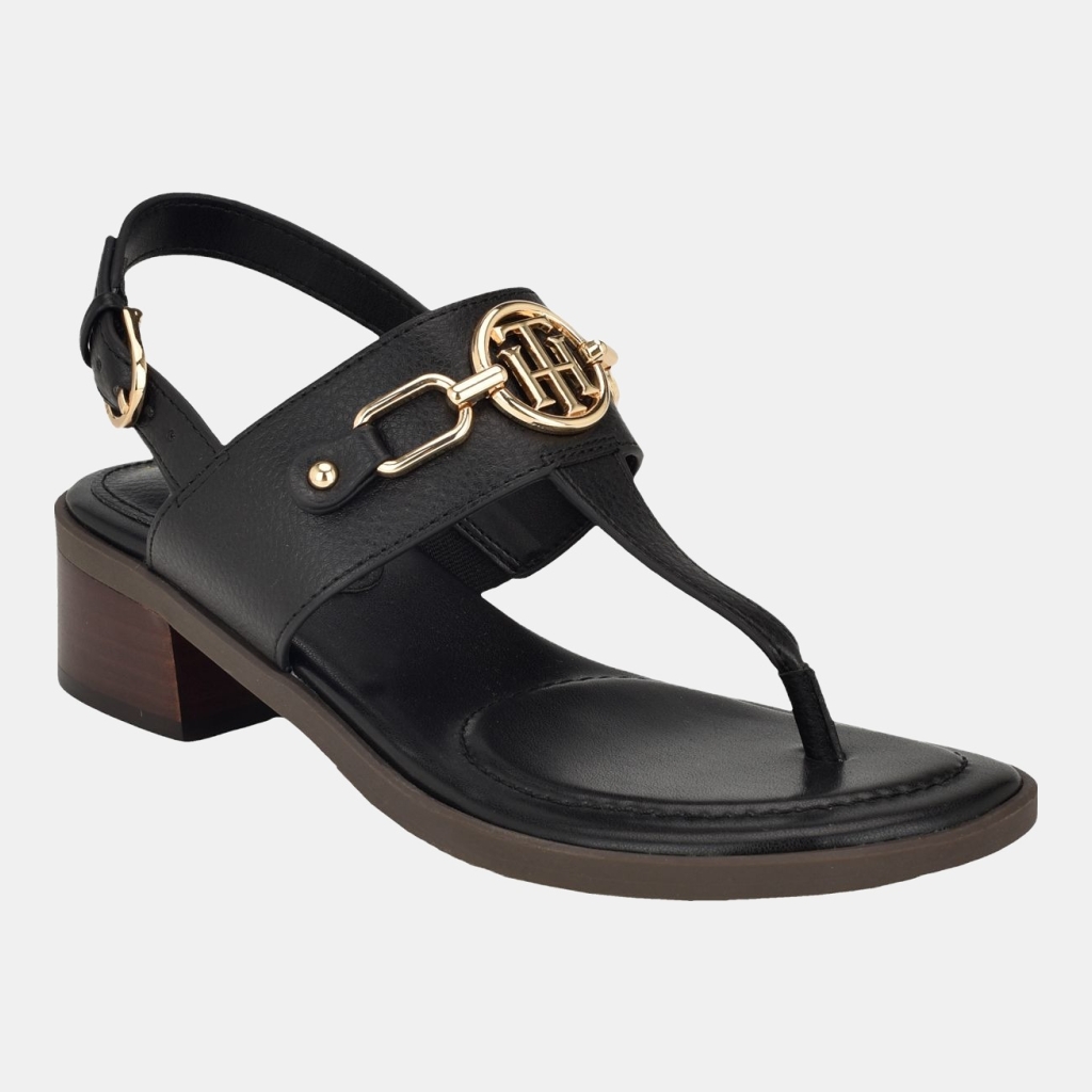 Tommy Hilfiger Women's Ezmeai Block Heeled Sandal