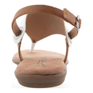 Women's Conclusion Round Toe Sandals - White - Image 4