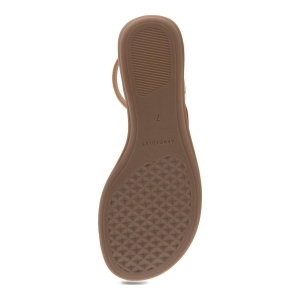 Women's Conclusion Round Toe Sandals - Tan Combo - Image 6