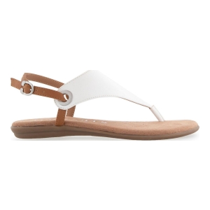 Women's Conclusion Round Toe Sandals - White - Image 3